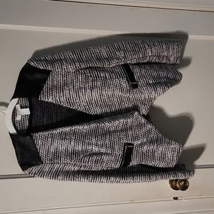 H & M sweater jacket